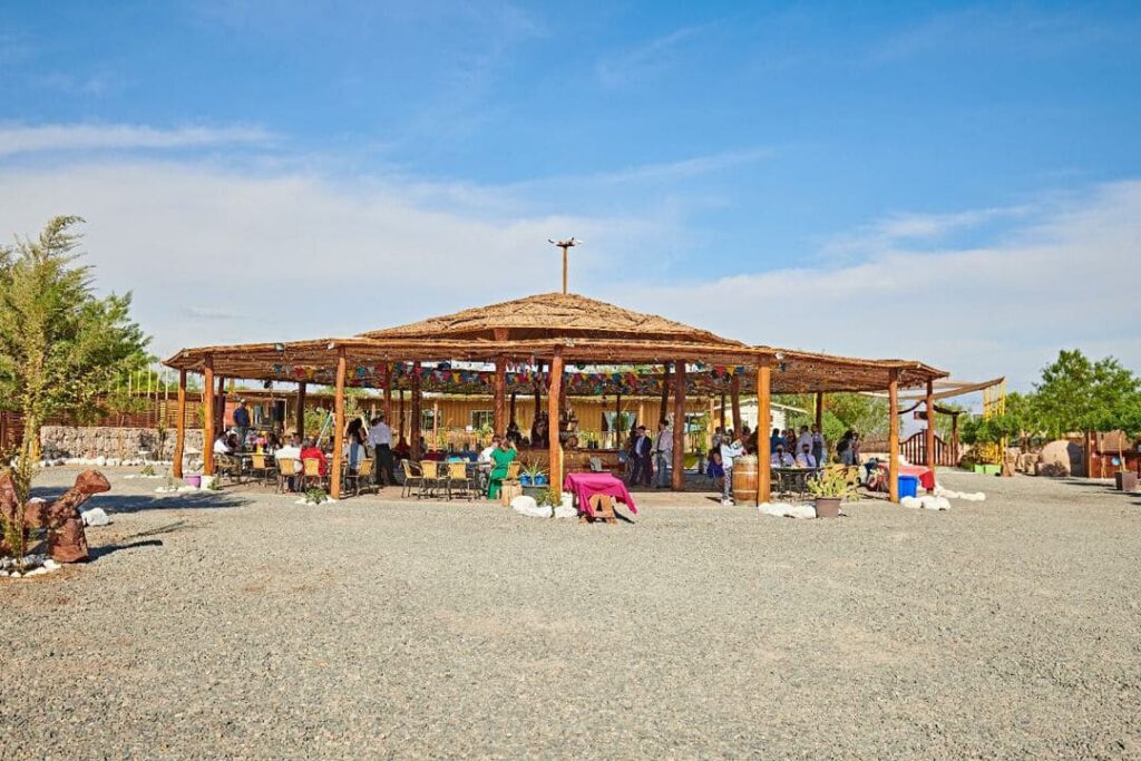 Footo evento en rancho kokoye