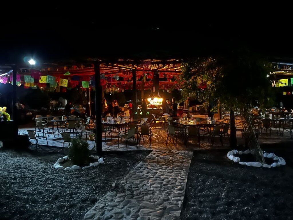 rancho kokoye experiencia evento night