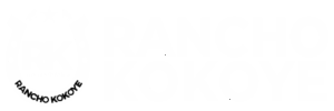 logo rancho kokoye, rancho de caballos, experiencias outdoor, matrimonios, eventos empresa, colegios