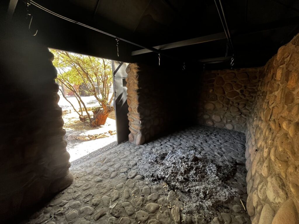 horno asador Rancho Kokoye rancho de caballos, arriendo de espacios, eventos, retiros escolares, retiros de empresa, fiesta de fin de año, matrimonios, celebraciones, piscina, animales de granja