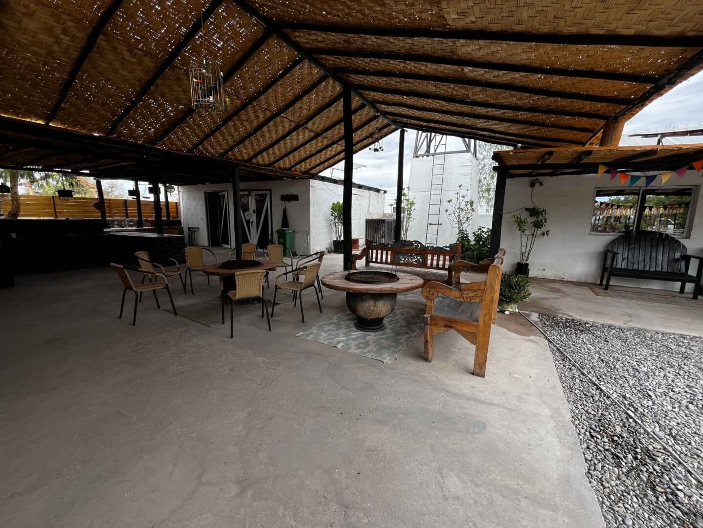 Salas de estar campestre, Rancho Kokoye