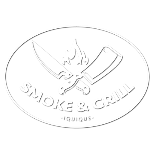 Logo smoke and grill